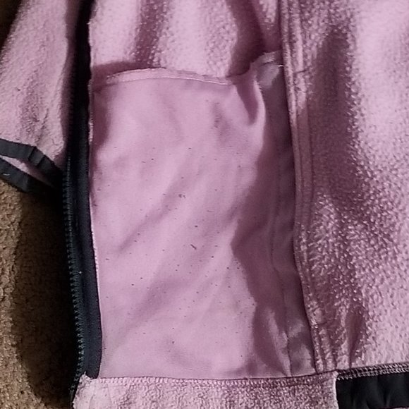 COPY - COPY - Pink zip up Fleece w/charcoal gray … - Picture 13 of 15